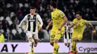 Cristiano Ronaldo Juventus Chievo Serie A