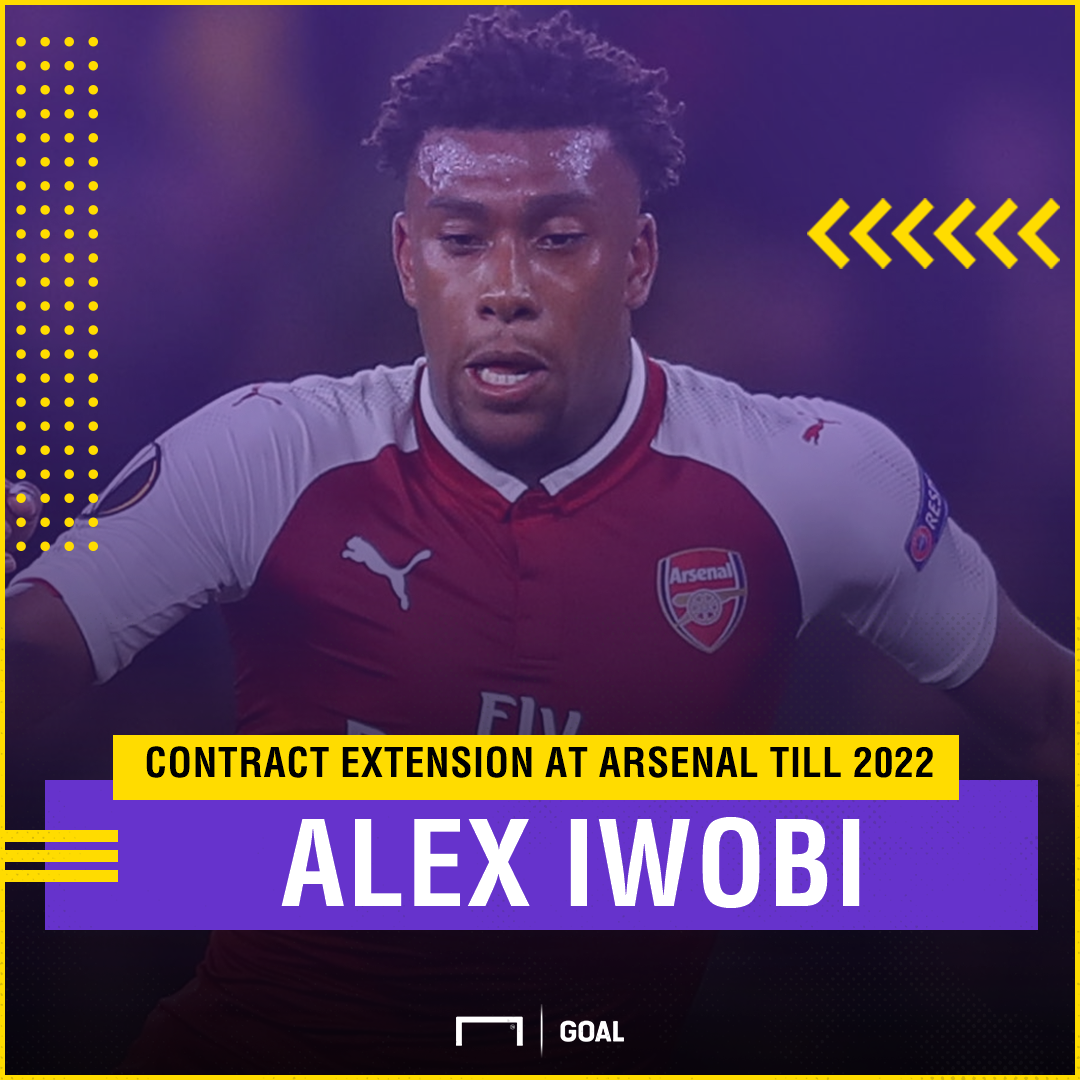 Alex Iwobi PS