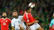 James Chester Daryl Murphy Wales Ireland