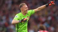 Bernd Leno Arsenal 2019/20
