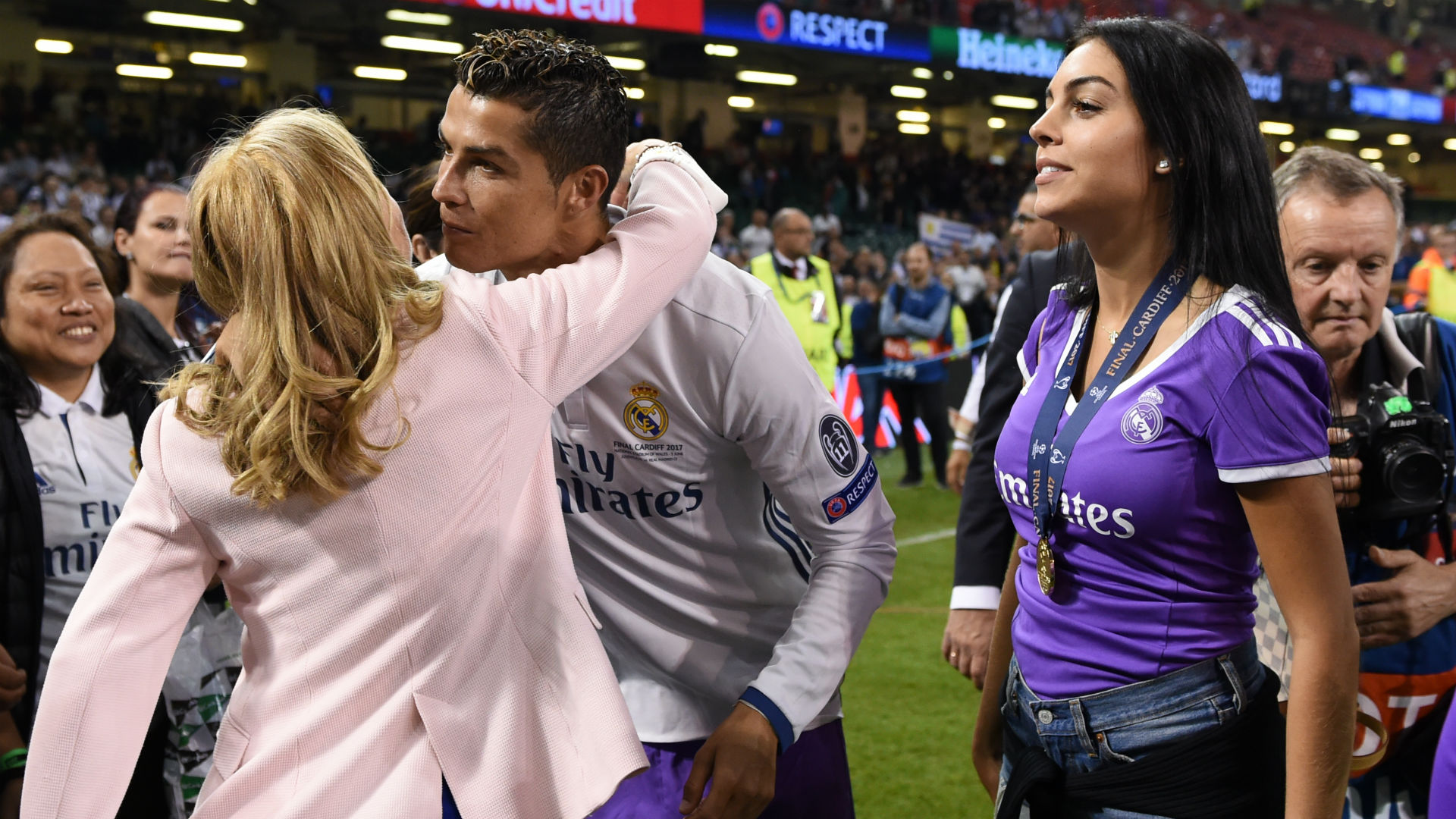 Cristiano Ronaldo news: Georgina Rodriguez watches partner ...