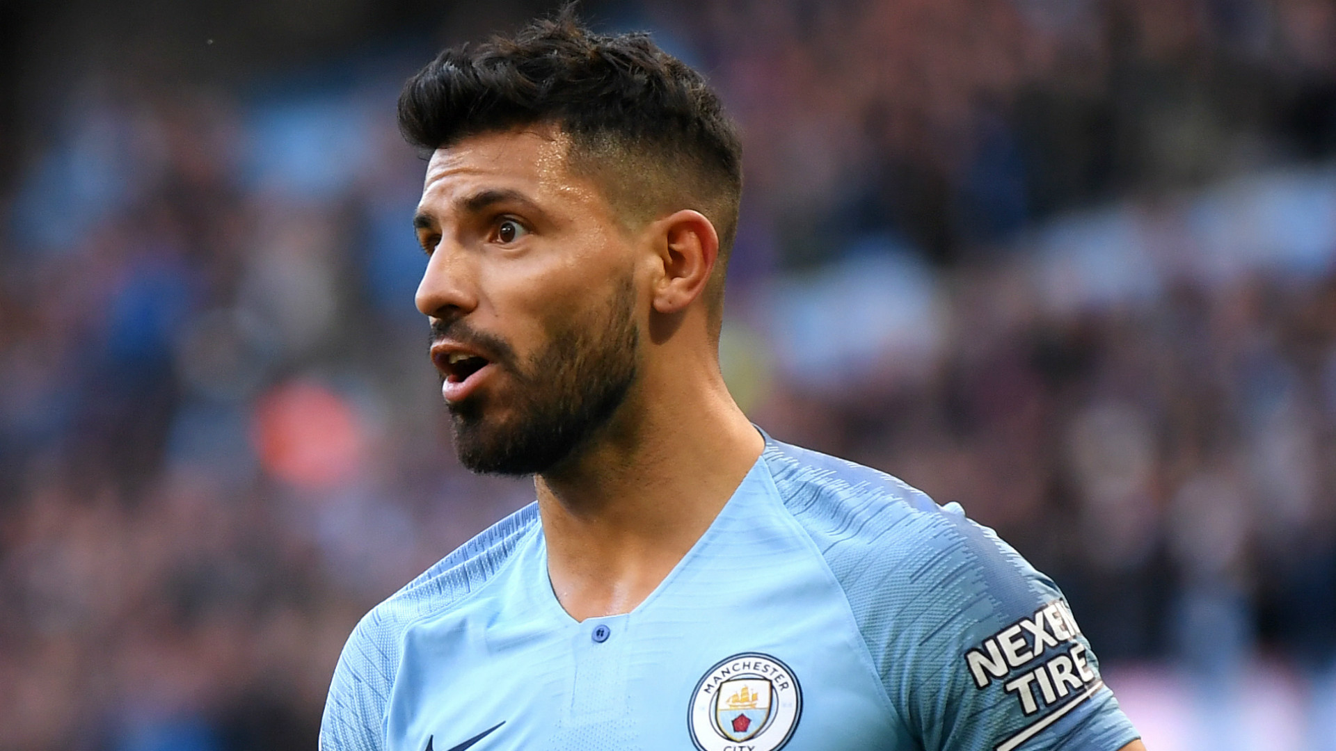 Sergio Aguero Manchester City 2018-19