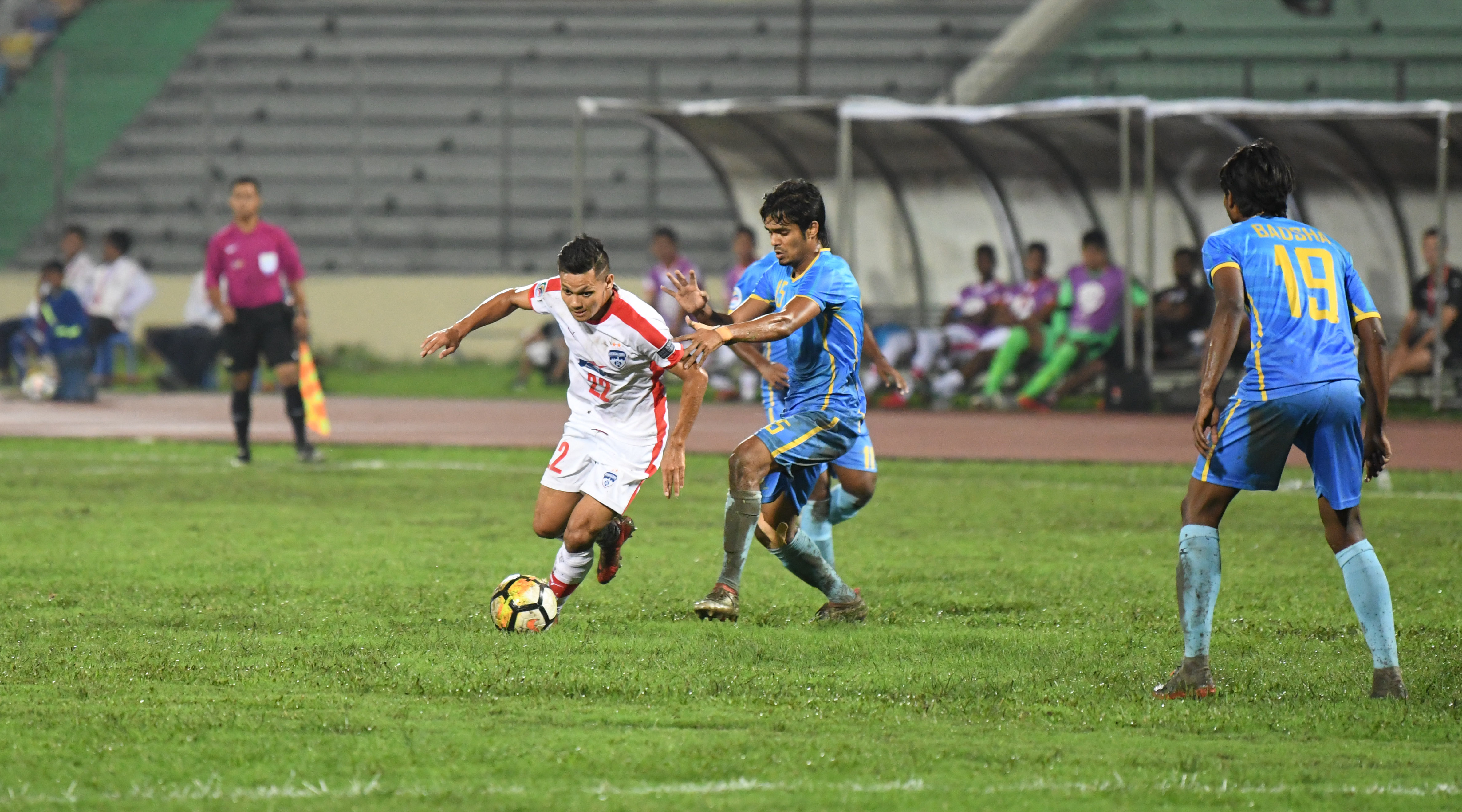 Chhetri and Aizawl help BFC enter knockouts Chhetri and Aizawl help BFC enter knockouts
