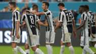 Juventus celebrates Marchisio goal against PSG ICC 2017