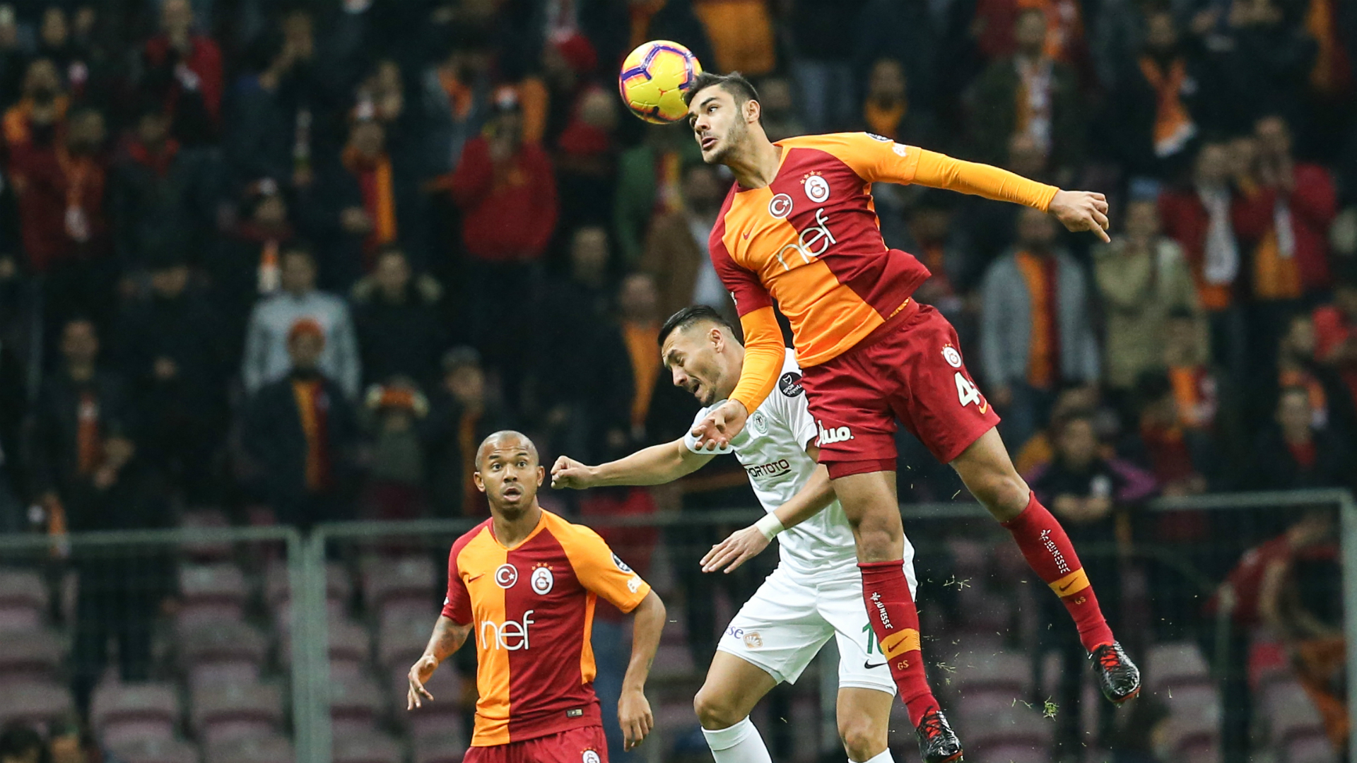 Galatasaray Konyaspor 231118 Jahovic Ozan Kabak