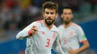 Pique Espanha Copa do Mundo 18 06 2018