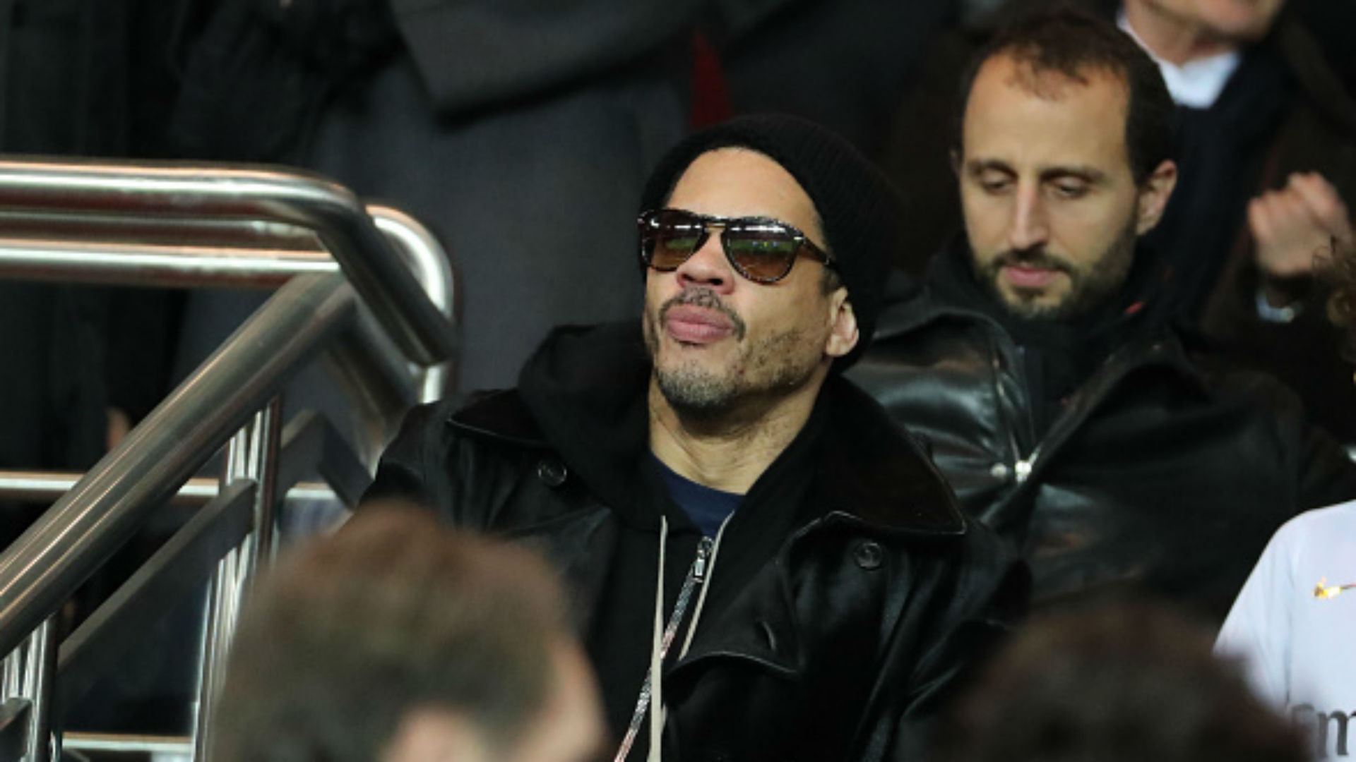 Une heureuse nouvelle pour le rappeur — Joey Starr Une heureuse nouvelle pour le rappeur — Joey Starr