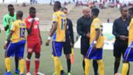 KCCA FC of Uganda v African Stars of Namibia.