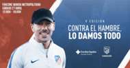 Simeone Contra el hambre