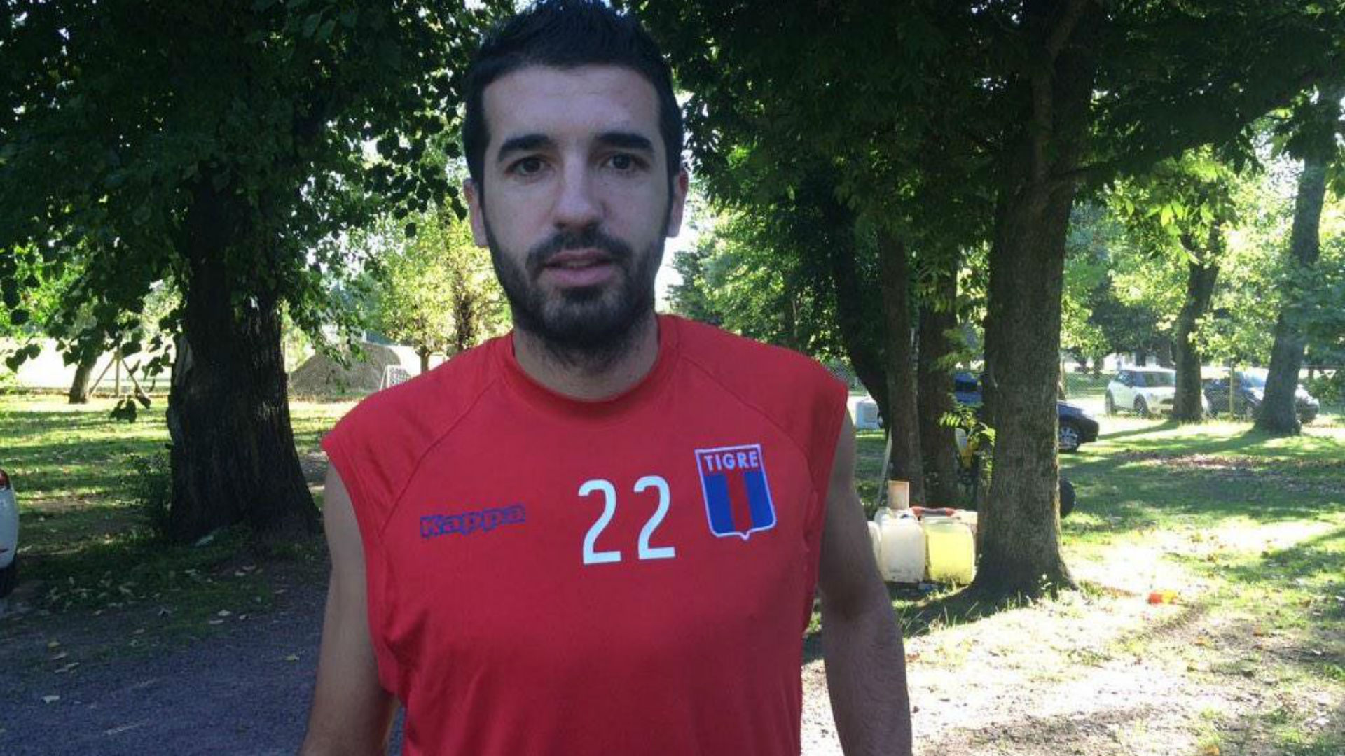 Tigre Mariano Echeverria