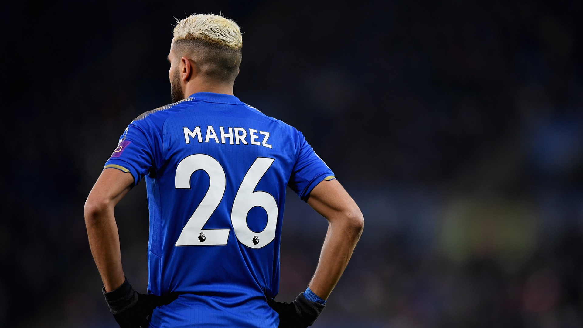 Leicester, Riyad Mahrez torna ad allenarsi: Leicester, Riyad Mahrez torna ad allenarsi:
