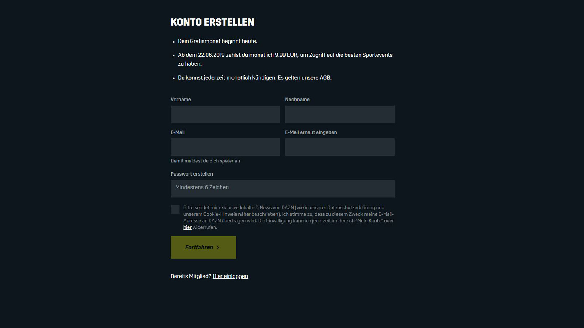 Dazn Zahlungsmethode Dazn Zahlungsmethode