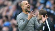 Pep Guardiola Manchester City Manchester United Premier League