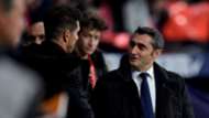 Diego Simeone Ernesto Valverde Atletico de Madrid Barcelona LaLiga 24112018