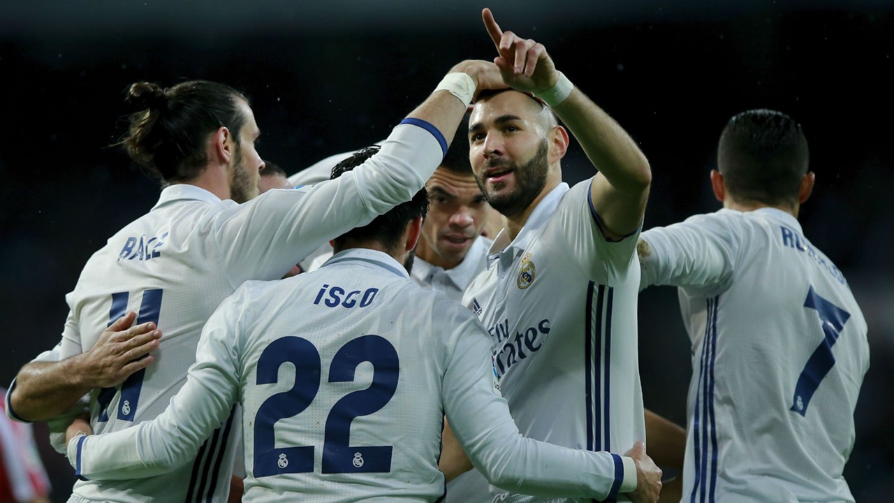 Image result for bale, benzema and isco