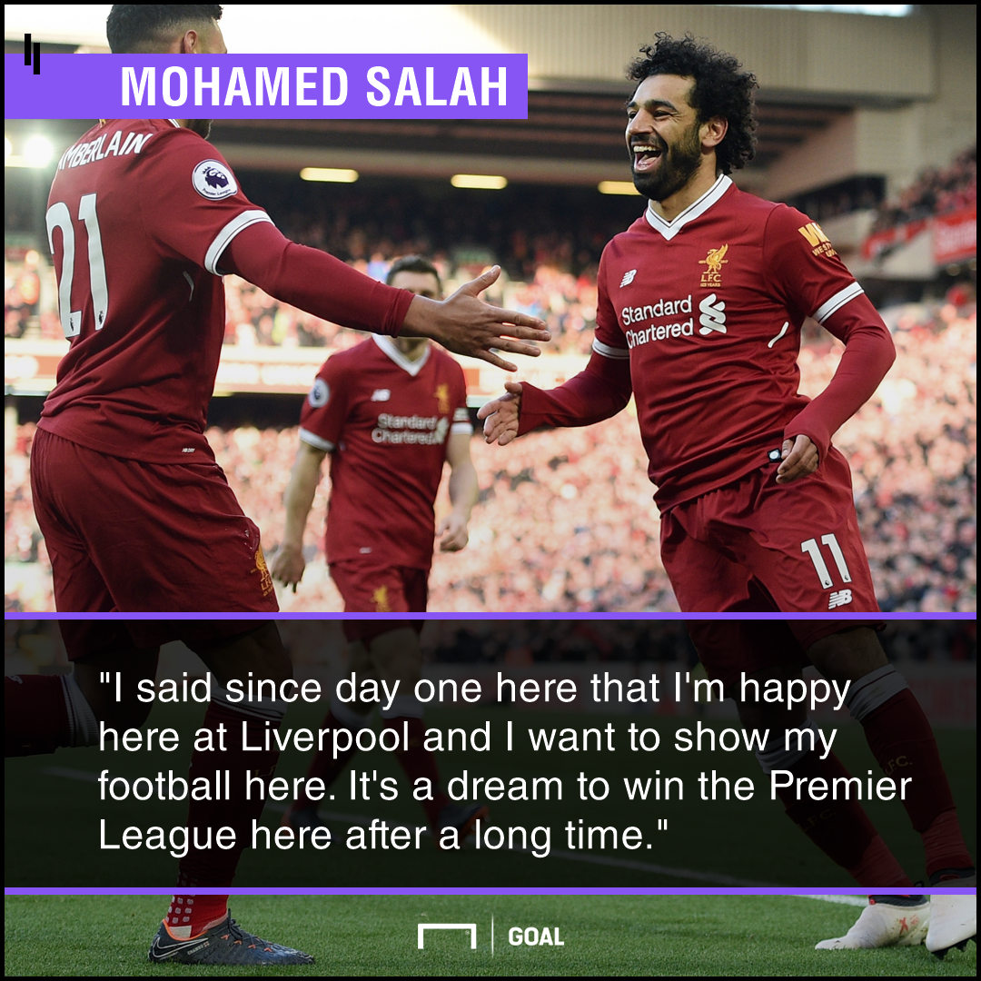 Transfer News: Mohamed Salah Reiterates Liverpool Dream To Quash Real ...