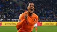 Van Dijk Netherlands Germany