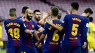 Barcelona celebrate