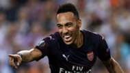 Pierre-Emerick Aubameyang Arsenal 2018-19