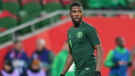 World Cup: Nigeria's Iheanacho looking forward to game ...