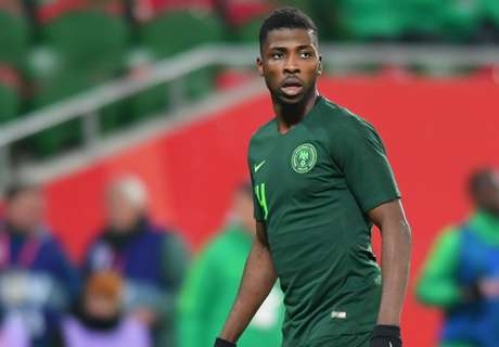 Iheanacho looking forward to game against ‘idol’ Messi