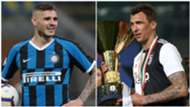 Icardi Mandzukic Inter Juventus