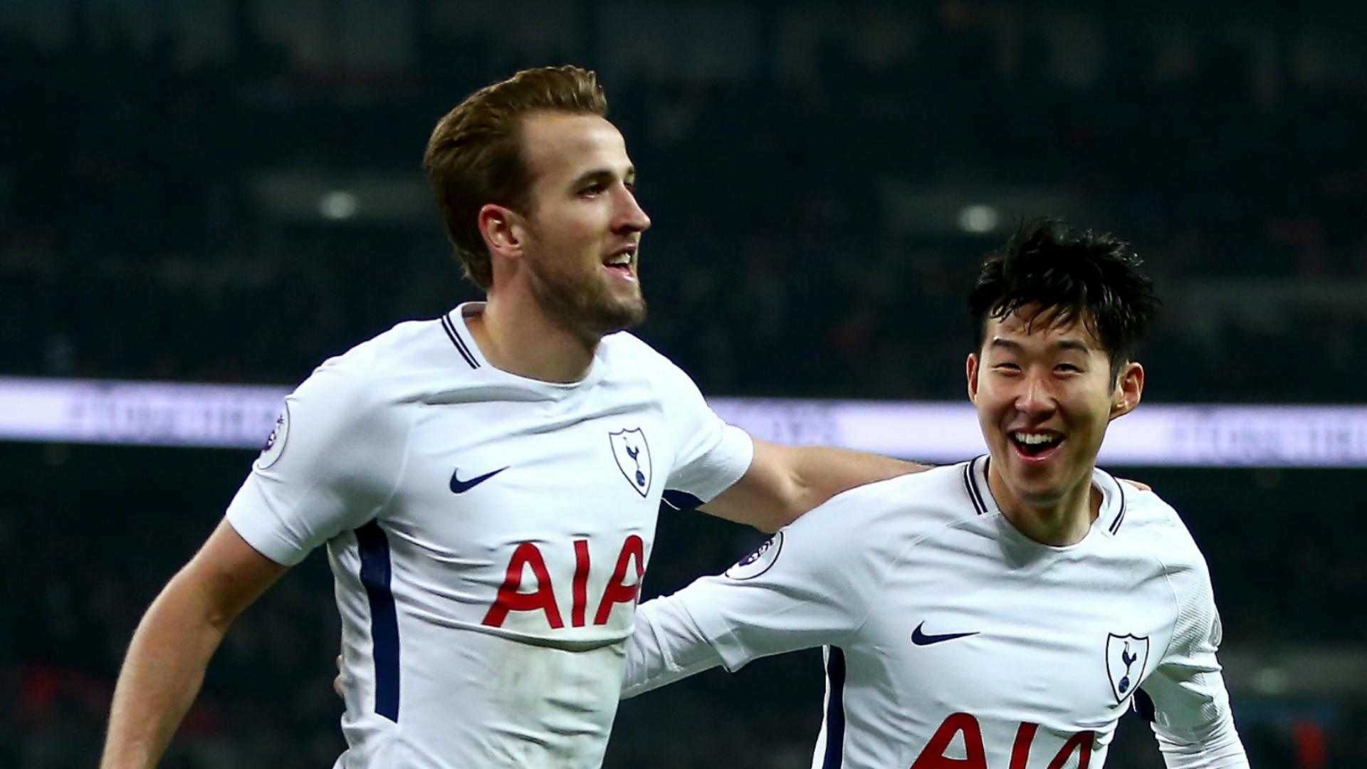 Harry Kane Son Heung-mi