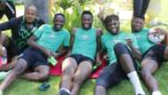 Shehu Abdullahi, Mikel Obi, Chidozie Awaziem, Ikechukwu Ezenwa