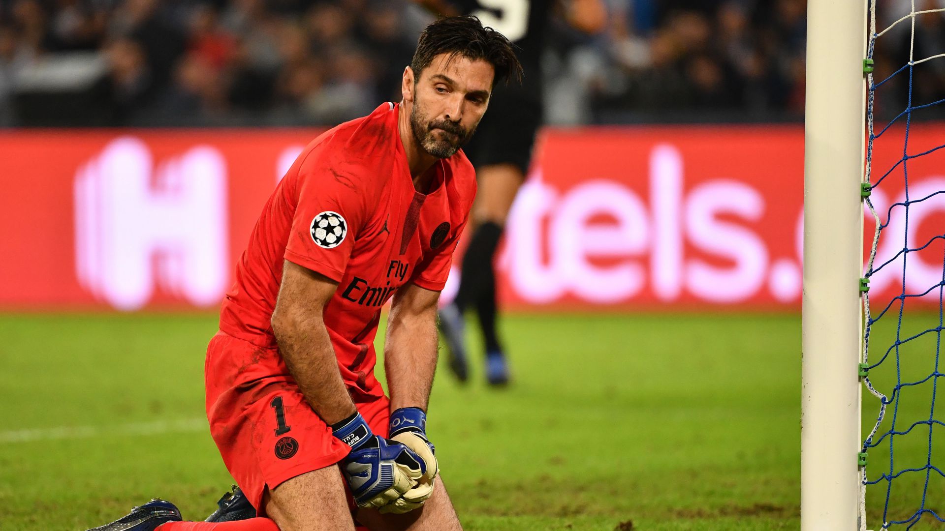 Buffon - Napoli PSG