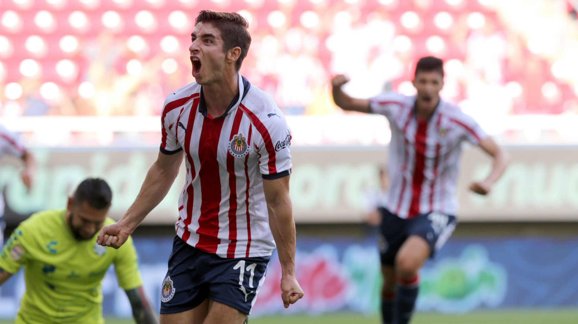 Isaác Brizuela de Chivas