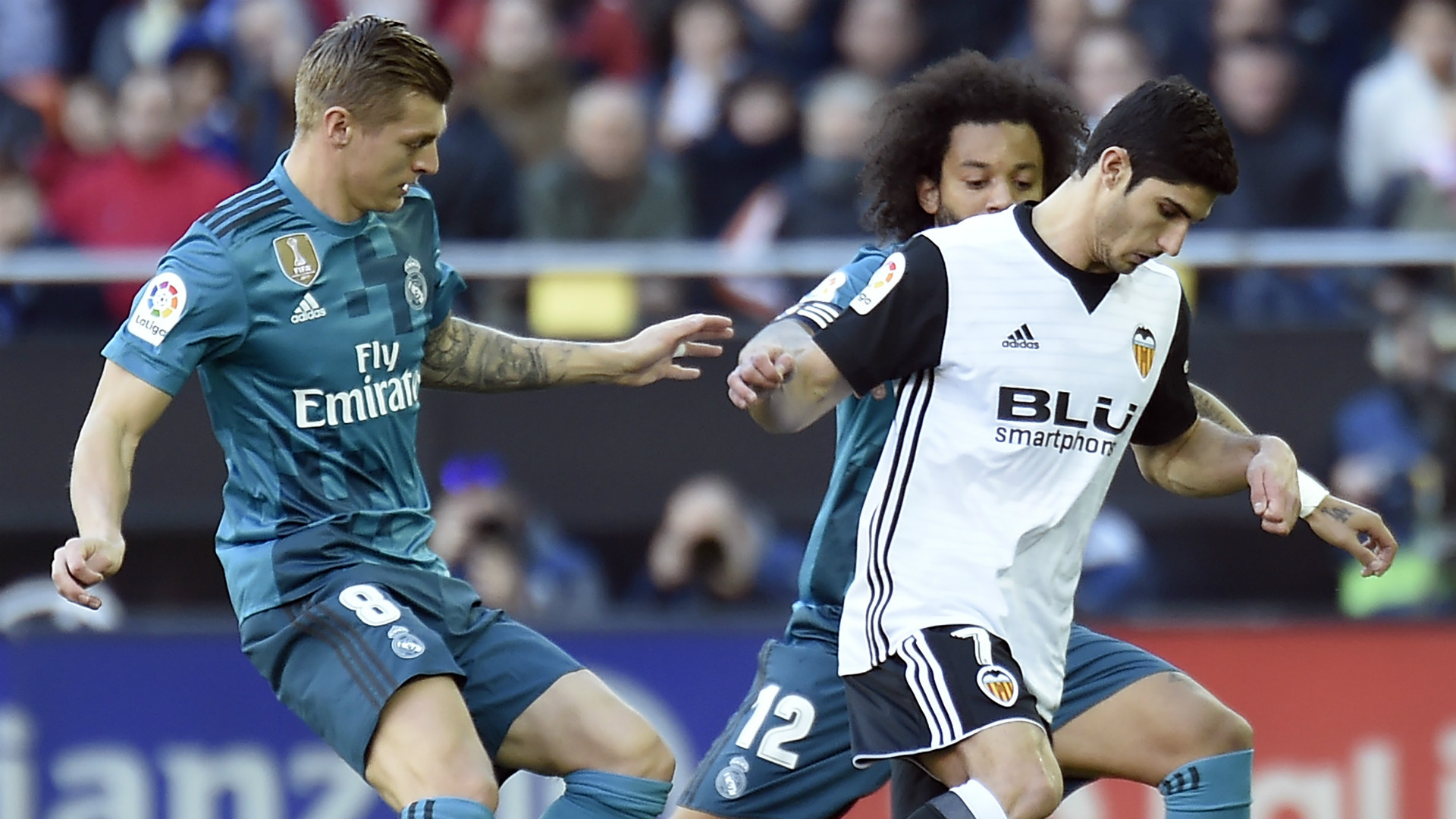 TONI KROOS GUEDE VALENCIA REAL MADRID LALIGA