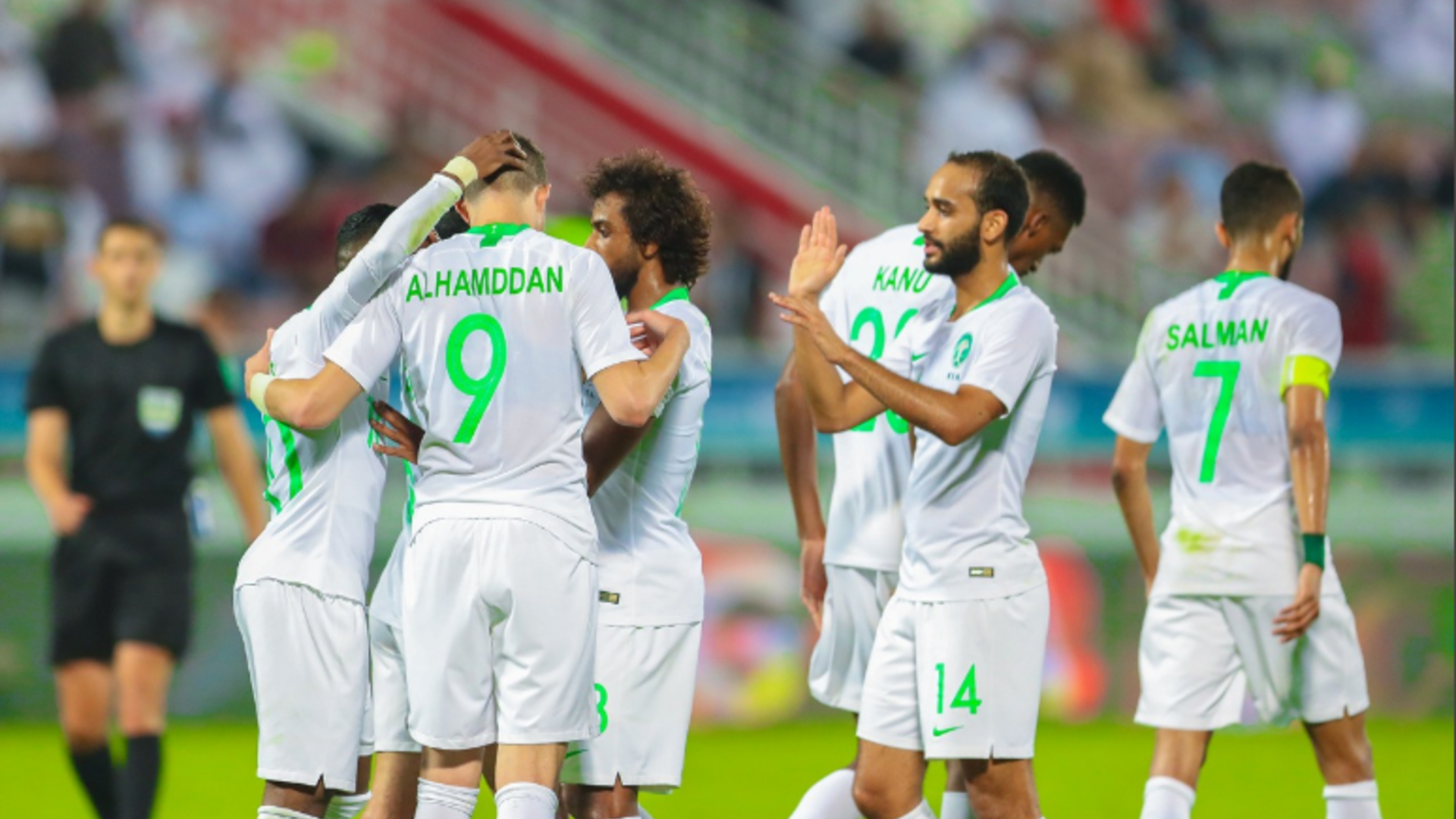 مباراة المنتخب السعودي وعمان