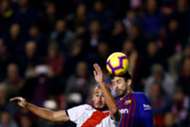 PIQUE RAYO VALLECANO BARCELONA LALIGA