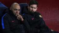 Lionel Messi Barcelona Sporting Champions League