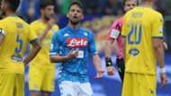 Mertens Frosinone Napoli Serie A
