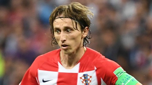 Luka Modric Croatia 2018
