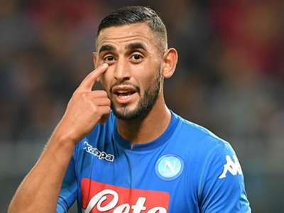 Faouzi Ghoulam Napoli 2017