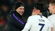 Mauricio Pochettino Son Heung-min Tottenham 2018-19