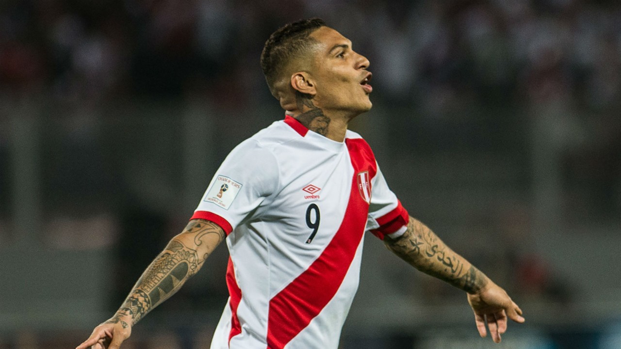 Peru Tanpa Paolo Guerrero Di Piala Dunia 2018 Goalcom