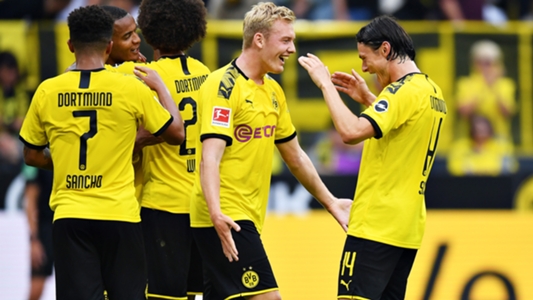 BVB-Neuzugang Julian Brandt im Mixed-Zone-Interview ...
