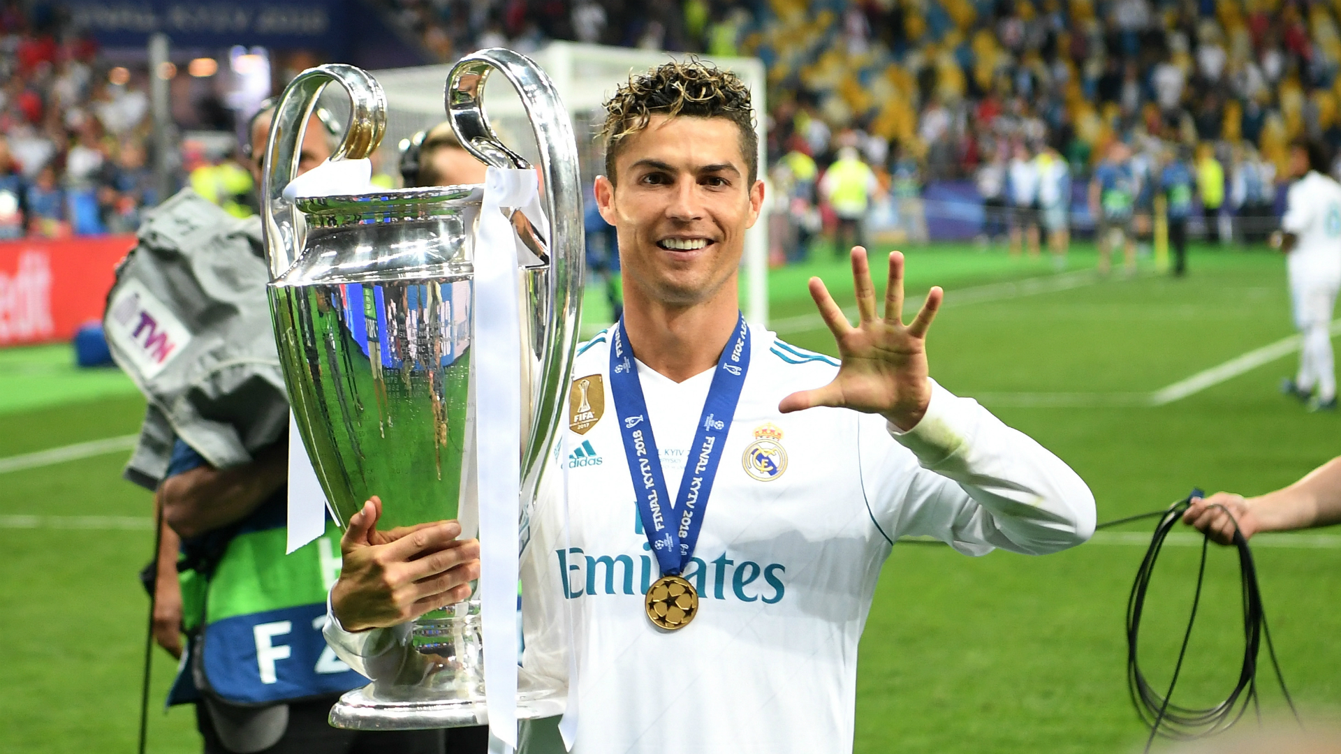  Cristiano Ronaldo | Real Madrid | 2018 