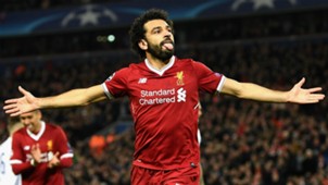 Champions League Salah scores