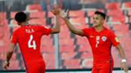 Mauricio Isla - Alexis Sánchez