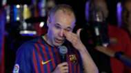Andres Iniesta Barcelona