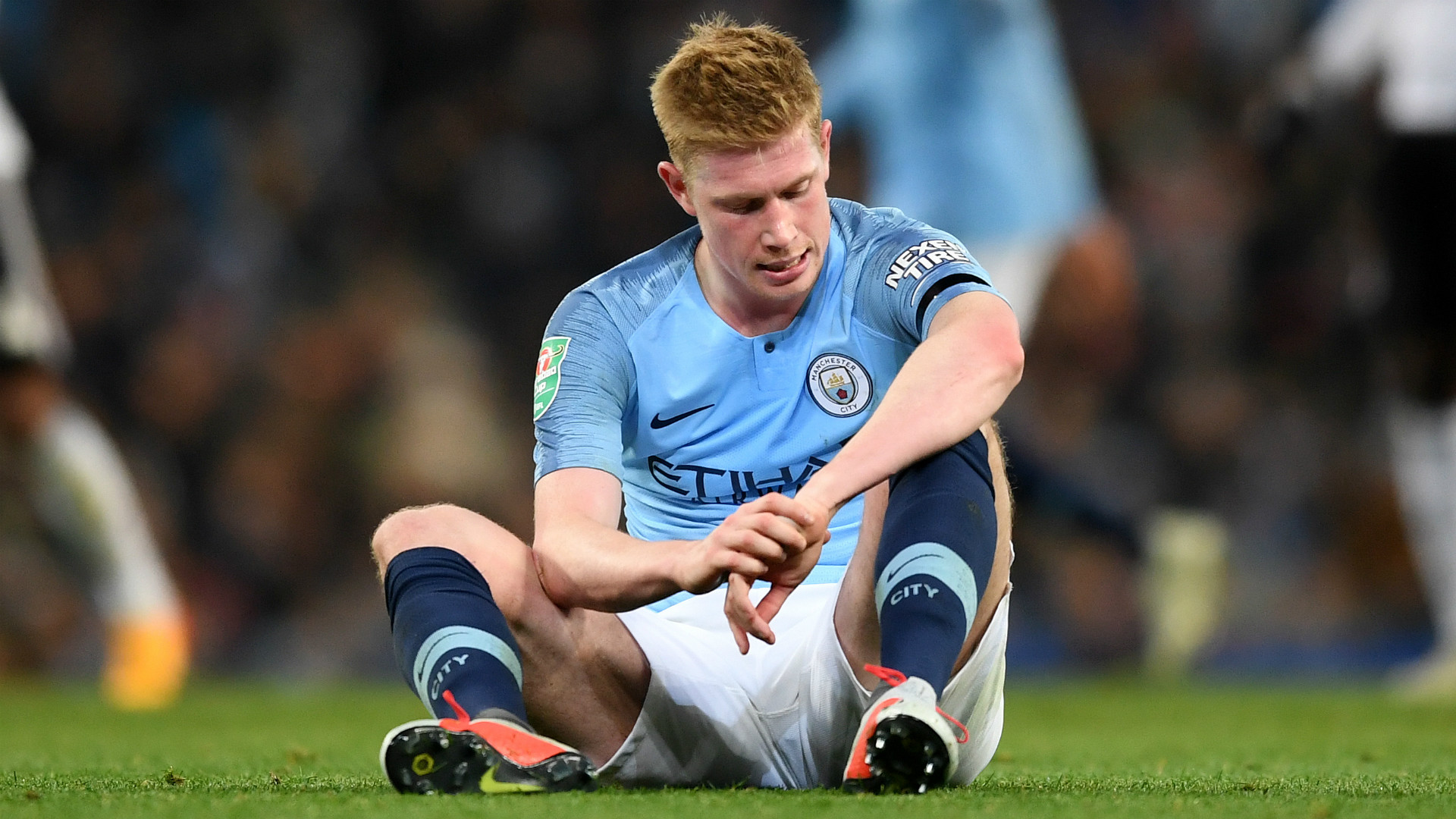 Man City news: De Bruyne pushing for full fitness as Pep ...