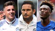 Mason Mount Frank Lampard Tammy Abraham Chelsea