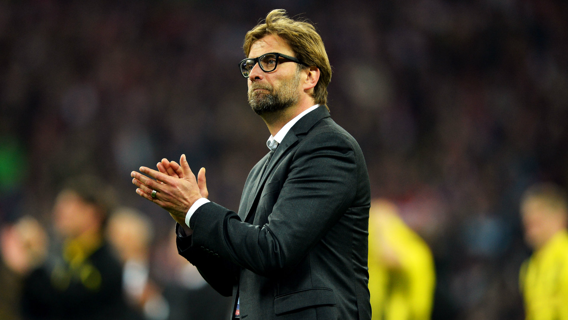 Jurgen Klopp Borussia Dortmund 2013 Champions League final