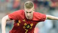 Kevin De Bruyne Belgium 2018