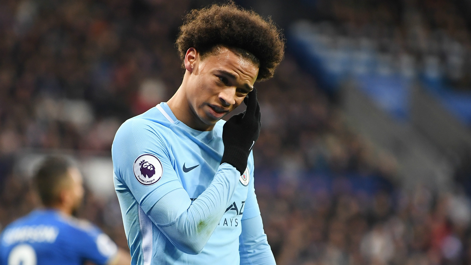 Leroy Sane Manchester City