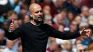 Pep Guardiola Manchester City West Ham 100819